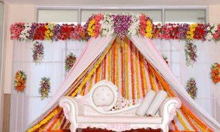 MUTHURAJU FLOWER DECORATION, Channapatna